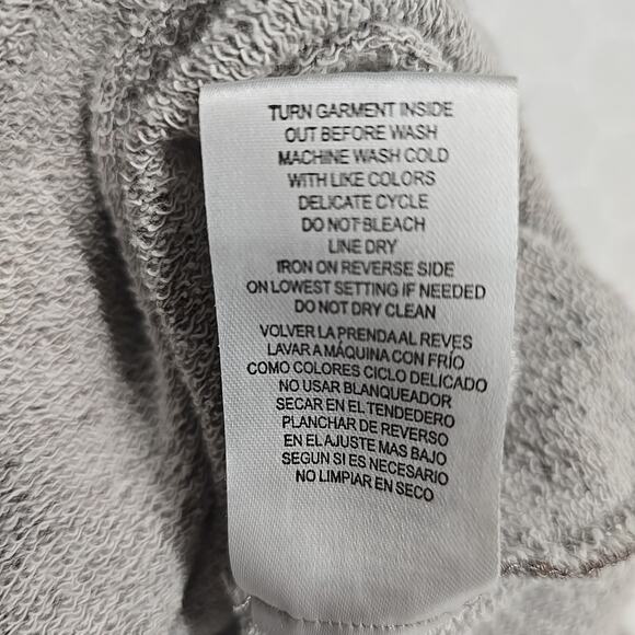 Democracy Womens Rustic Floral Feminine Sweatshirt Sz M Boho - Picture 8 of 9